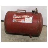 Portable air tank