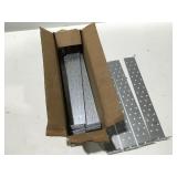 Strong tie, 12 inch galvanized insulation strap