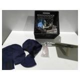 Drywall, tools, helmet, liners, and more