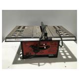 Master mechanic 10 inch table saw