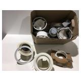 Recessed, lighting items