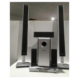 Panasonic, DVD, home theater surround system