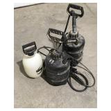 3 yard sprayers