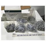 Bright white screws