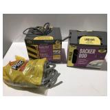 Backer rod three sizes