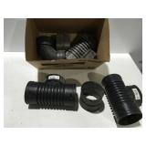 Drain tile, couplings Ts and more