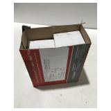Partial box 4" x 4" ceramic wall tile