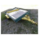 Trailer 6ï¿½ x 10 1/2ï¿½