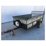 Trailer metal bottom 4ï¿½ x 8ï¿½ 1 7/8 ball