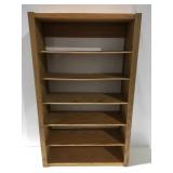 Homemade wood shelf 31ï¿½ x 19ï¿½ x 7ï¿½