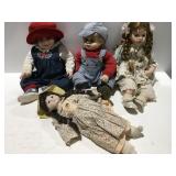 Porcelain dolls