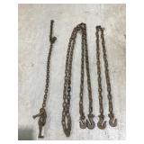 3 chains longest one 12ï¿½