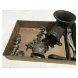 Vintage food chopper parts
