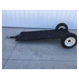 Homemade deer hauler full length 104ï¿½