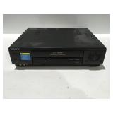 Sony hi-fi VHS player