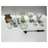 Miscellaneous glassware