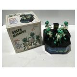 Green machine the frog band