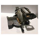 Ryobi power miter saw has damage