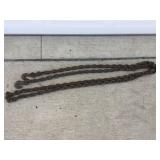 Log chain approximately 18 foot