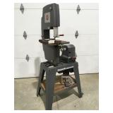 Shopsmith powerstation with band saw attachment