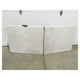 Folding plastic table 6 foot