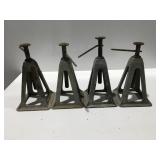 Aluminum trailer jacks