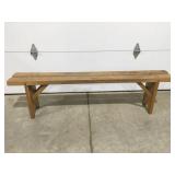 Homemade bench 60ï¿½