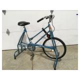 AMF Whitley exercise bike trim ride untested
