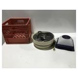 Electric grill and table fan