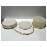 3 vintage Tupperware items