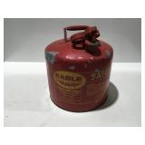 Eagle 5 gallon safety cans