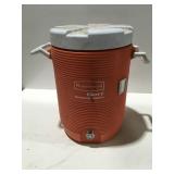Rubbermaid drinking cooler 5 gallon