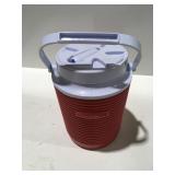 Rubbermaid drinking cooler