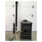 Pellet stove