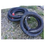 4 inch drain tile 2 pieces