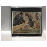 Vintage KEEN KUTTER Advertising picture framed