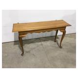 Oak Sofa Table