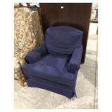 Blue Cloth Chair