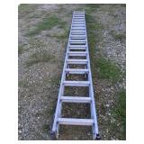 Werner 30 foot extension ladder