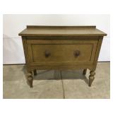 Vintage painted cabinet 37ï¿½ x 14ï¿½ x 32ï¿½