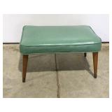 Mid century retro footstool hassock