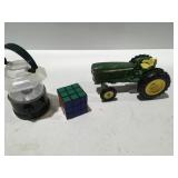 John Deere tractor Rubiks cube Camplite