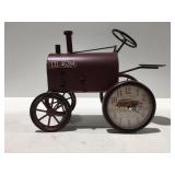 Tractor decor clock