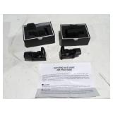 2 gun sights
