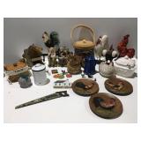 Miscellaneous decor items