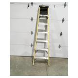 7 foot Stanley step ladder