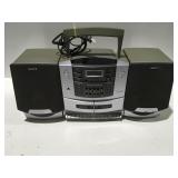 Sony boombox CFD ï¿½ ZW750