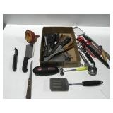Kitchen utensils