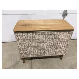 Vintage clothes hamper