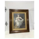 Antique Artwork 29x34ï¿½